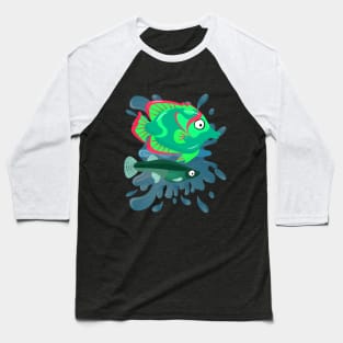 coastal fishing Baseball T-Shirt